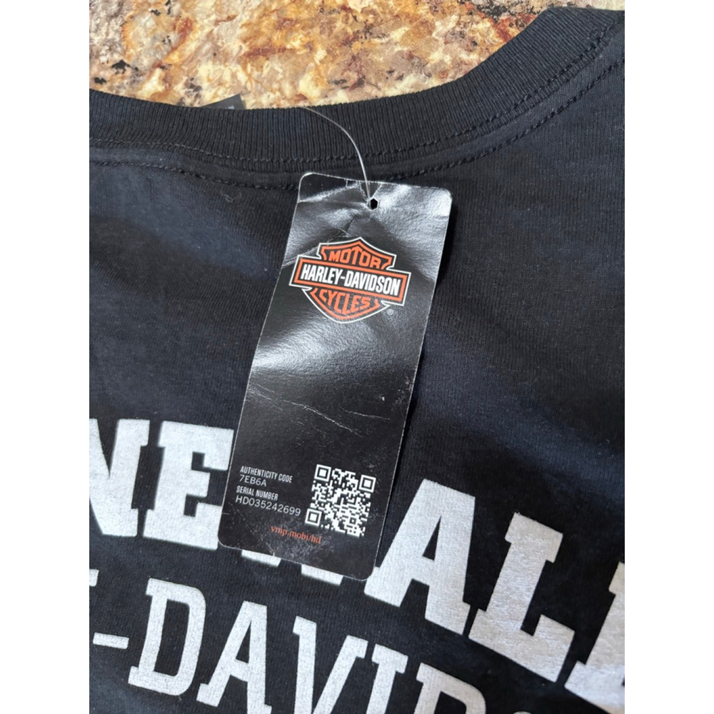Harley-Davidson 4X Big & Tall Double-Sided Graphic Tee - Picture 6 of 7